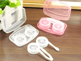 Transparent Multicolor Colored Lens Case - BEAUEYE (UK)